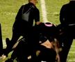 Haos în Puerto Rico! Lionel Messi, pus la pământ de suporteri chiar în timpul meciului