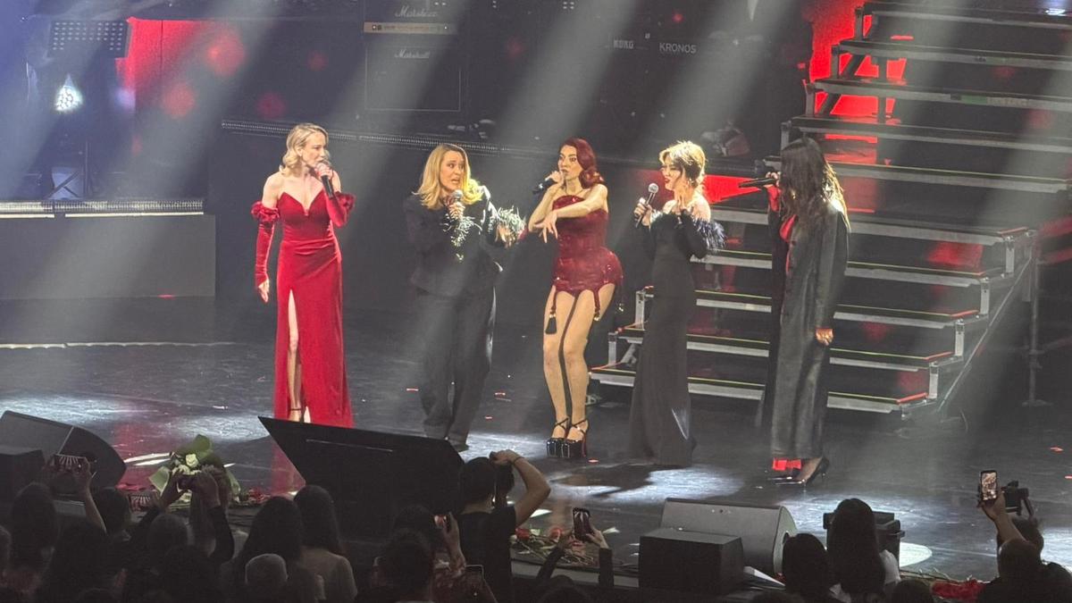 Sandra Izbașa, concert la Sala Palatului cu Lidia Buble