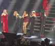 Sandra Izbașa, apariție de senzație pe scena de la Sala Palatului, alături de Andreea Esca și Lidia Buble: „Campioana blondă”