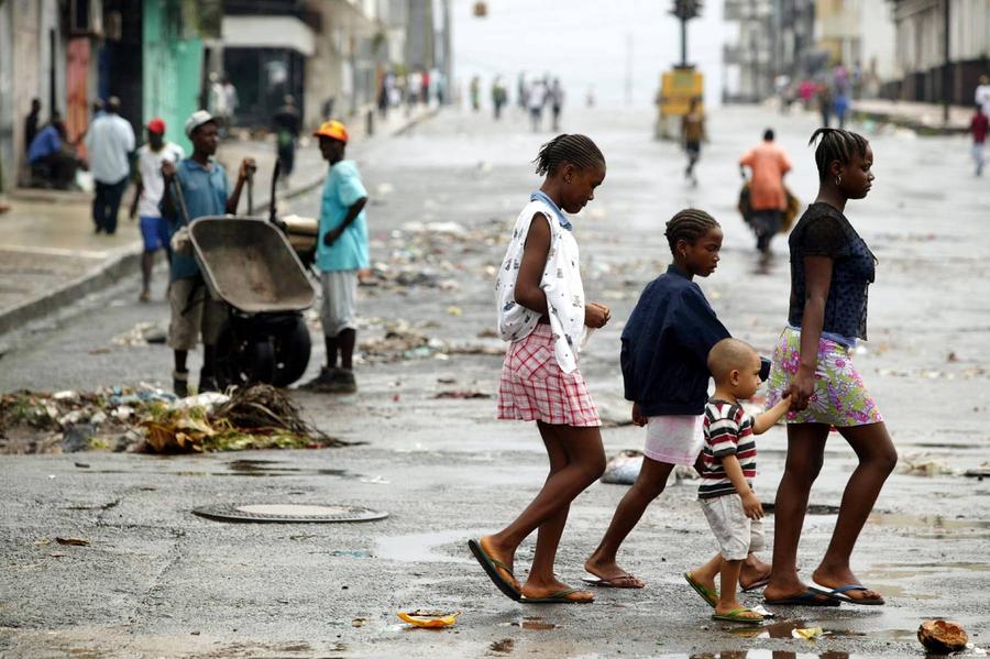 Monrovia, capitala Liberiei/Foto: Imago Images Veteranul lui CSM Oradea provine dintr-o țară africană distrusă de războaie și droguri și organizează anual tabere pentru copii: „Sunt pui de găină, capre pe stradă”