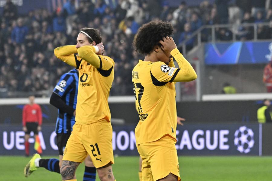 Borussia Dortmund a fost eliminată din Liga Campionilor. Foto: Imago Cum a comentat Vincent Kompany eliminarea suferită de Borussia Dortmund în Liga Campionilor