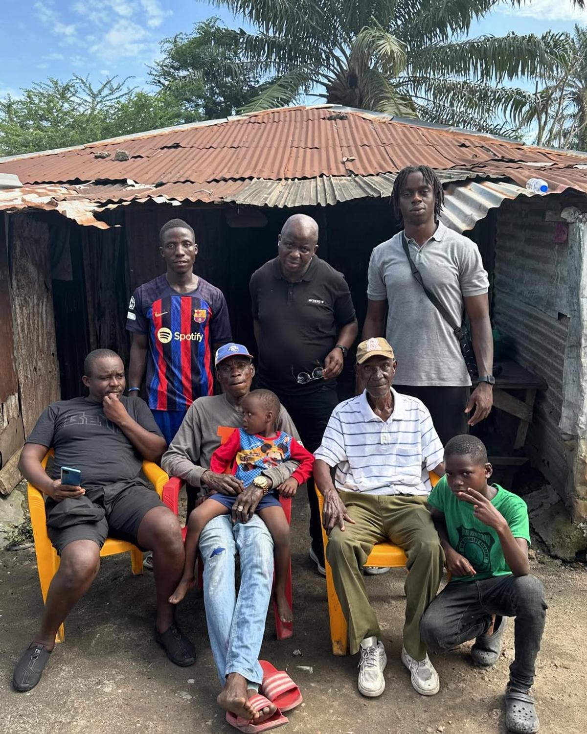 Thomas Bropleh, jucătorul lui CSM Oradea care organizează tabere de baschet în Liberia