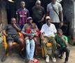 Thomas Bropleh în Liberia, țara părinților săi/Foto: Instagram (Thomas Bropleh)