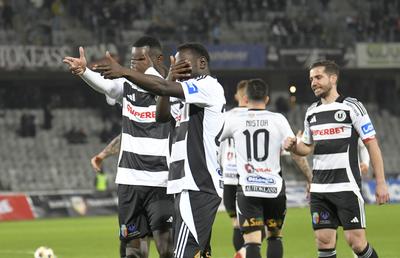 Conducerea de la U Cluj a anunțat obiectivul în play-off: „Asta ne dorim” » Radu Constantea a dezvăluit ce a discutat cu Gino Iorgulescu