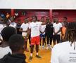 Thomas Bropleh organizează tabere de baschet pentru copii în Liberia/Foto: Instagram (Thomas Bropleh)