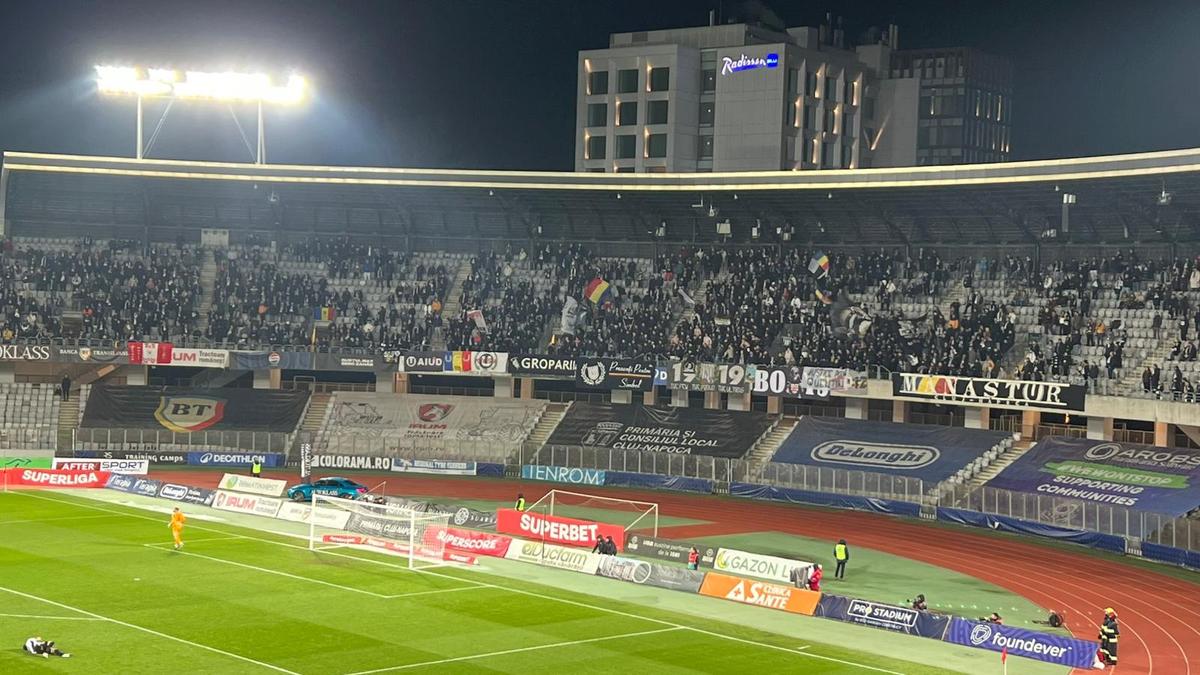 Drammeh la Cluj, DRAME la FCSB » Universitatea o învinge pe Oțelul și mai închide o „ușă” pentru campioană