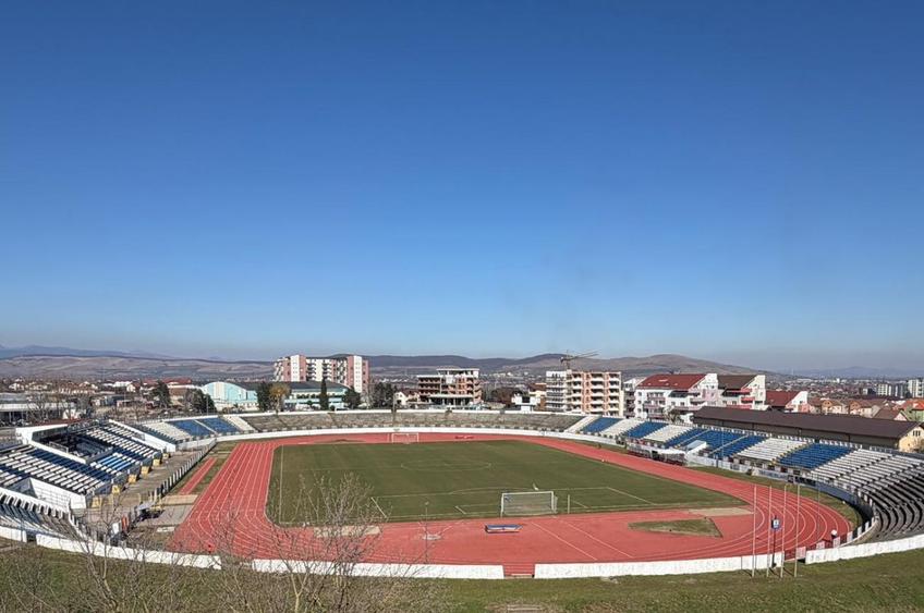 Stadionul din Alba Iulia e pe cale să revină // FOTO: Facebook