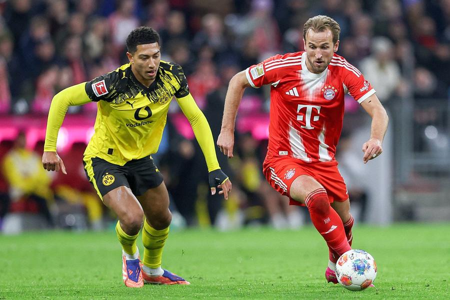 Borussia Dortmund - Bayern, derby-ul etapei 24 din Bundesliga. Foto: Imago Cum a comentat Vincent Kompany eliminarea suferită de Borussia Dortmund în Liga Campionilor