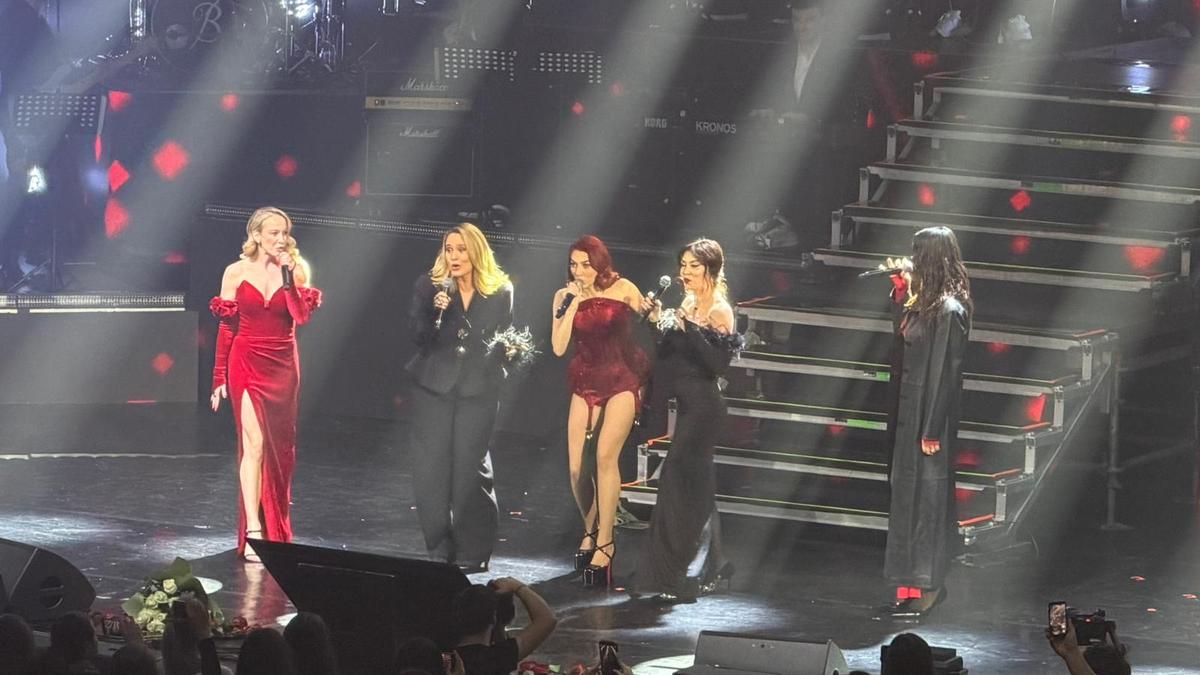 Sandra Izbașa, concert la Sala Palatului cu Lidia Buble