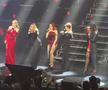 Sandra Izbașa, apariție de senzație pe scena de la Sala Palatului, alături de Andreea Esca și Lidia Buble: „Campioana blondă”
