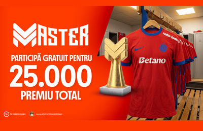 25.000 Premiul Total cu Masterul de Mărțișor