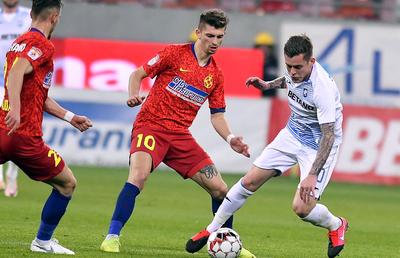 „Au numărat greșit șuturile pe poartă!” » Proces bizar după un derby FCSB - Craiova: un parior a cerut ajutorul FRF pentru a câștiga o sumă uriașă