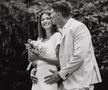 Camila Giorgi s-a căsătorit cu Andreas Pasutti Foto: Instagram