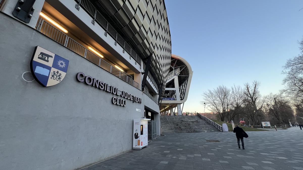 U Cluj - Oțelul
