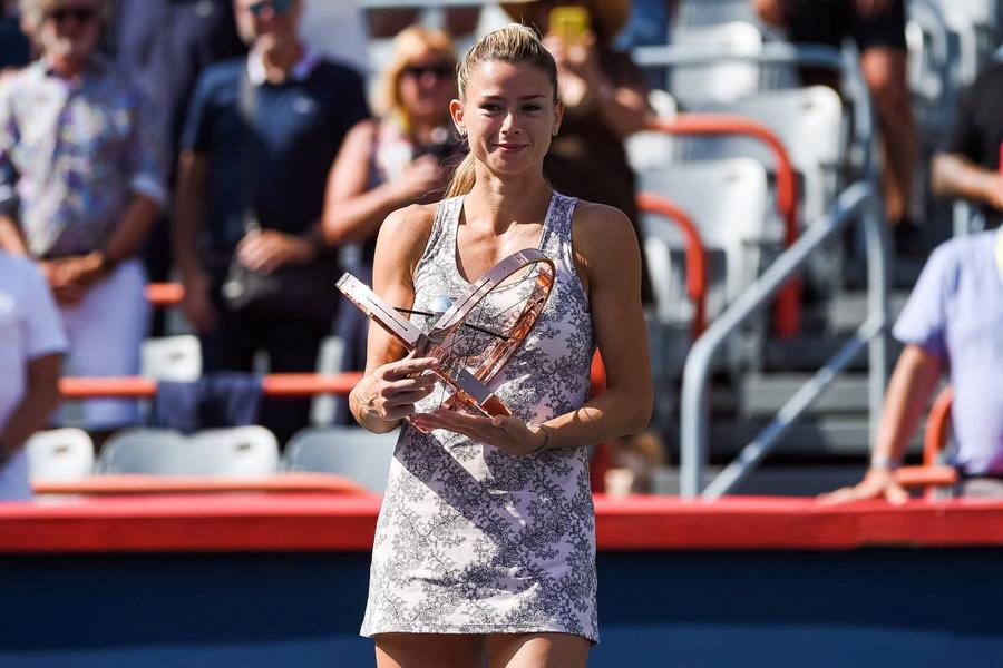 Camila Giorgi s-a căsătorit cu fostul jucător de tenis » Cu puțin timp înainte anunțase că e însărcinată