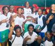 Thomas Bropleh organizează tabere de baschet pentru copii în Liberia/Foto: Instagram (Thomas Bropleh)