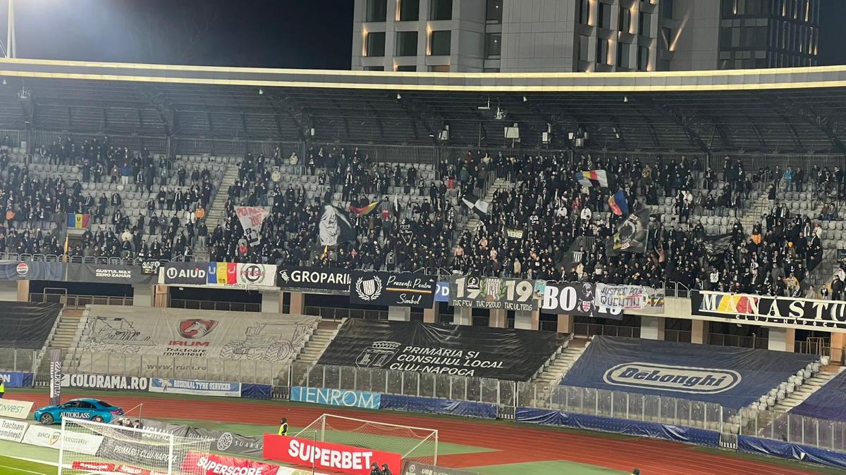 U Cluj - Oțelul, 27 februarie 2026, poze de meci