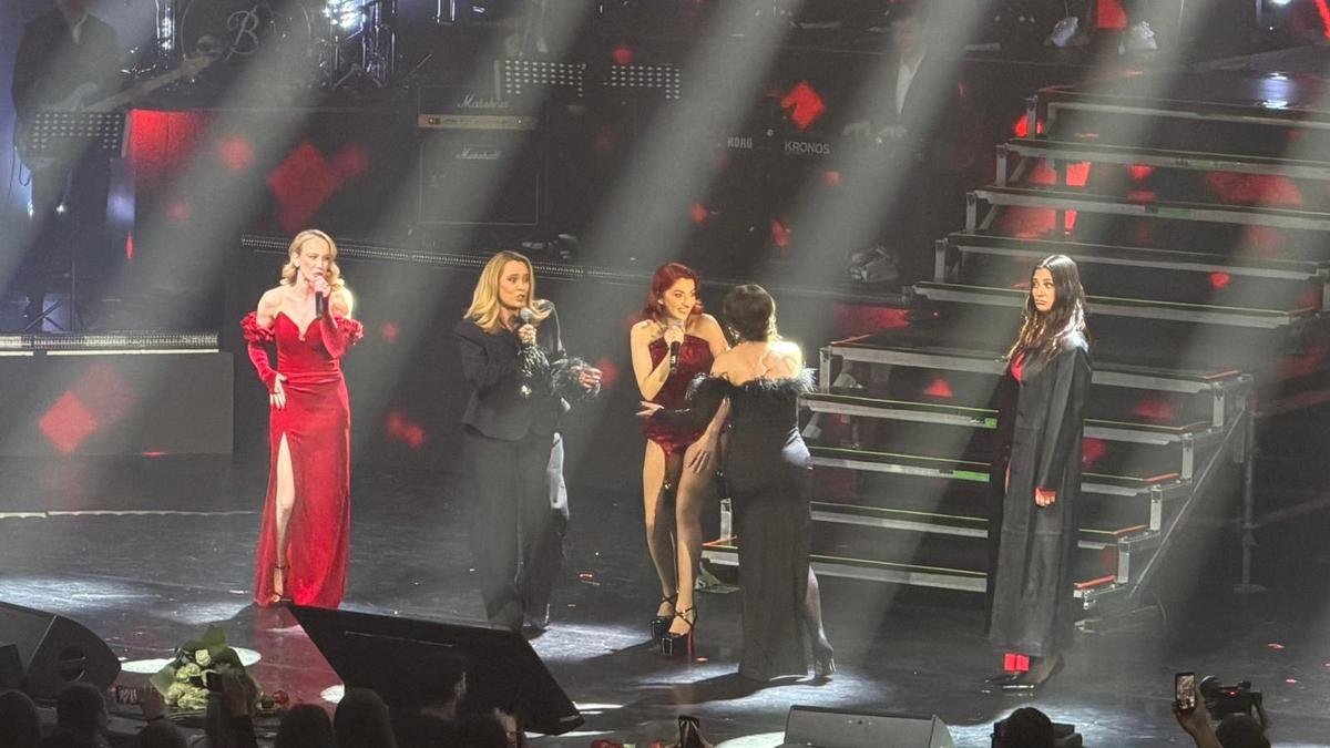 Sandra Izbașa, concert la Sala Palatului cu Lidia Buble