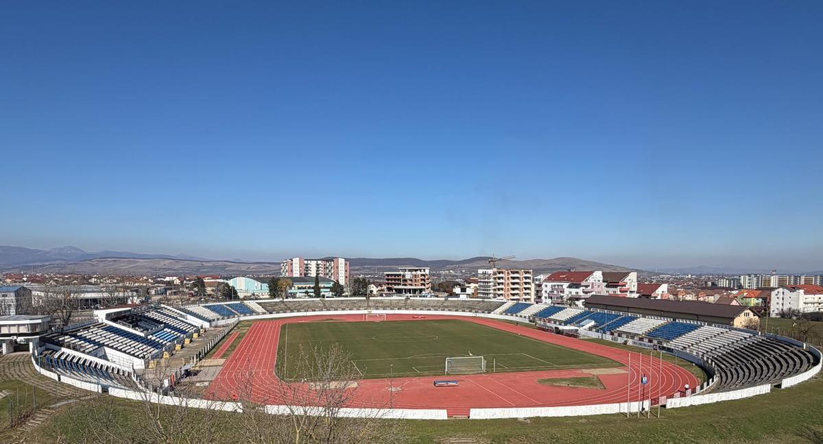 Un alt stadion din România se modernizează: proiectul costă 5 milioane de euro
