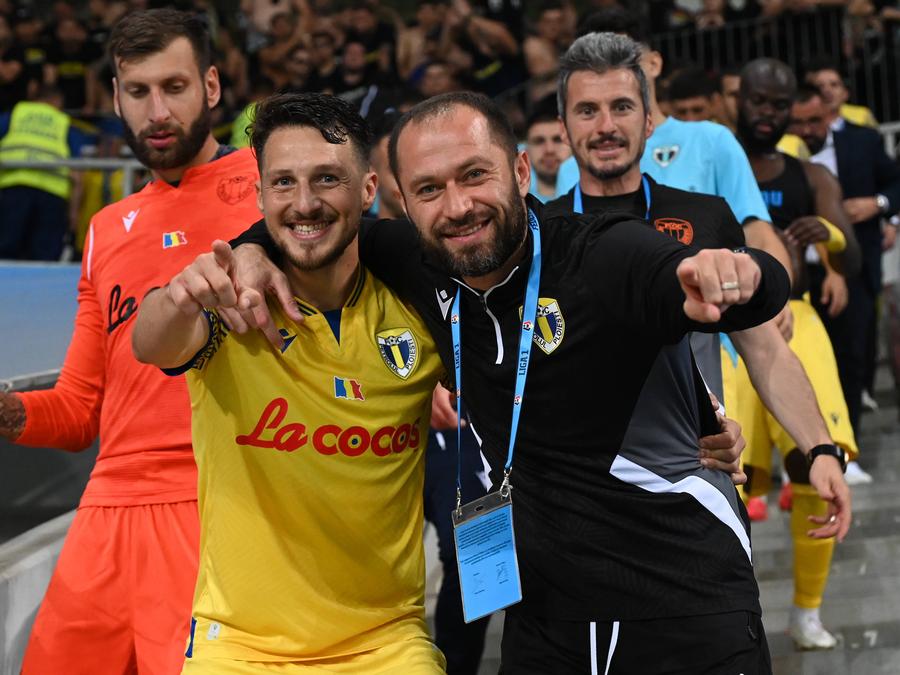Înlocuitorul lui Bergodi, după calificarea în play-off: „Au scos aripile și au zburat”