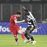 U Cluj, victorie la scor cu Oțelul. Foto: sportpictures.eu