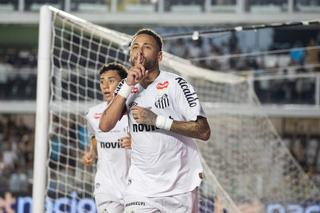 Neymar forțează prezența la Mondial » „Dublă” în ultima victorie a lui Santos din campionat