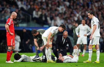 Lovitură pentru Real Madrid! Verdictul medicilor după accidentarea lui Raul Asencio