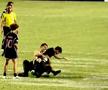 Haos în Puerto Rico! Lionel Messi, pus la pământ de suporteri chiar în timpul meciului