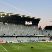 Imagini de la Universitatea Cluj - Oțelul Galați, etapa 28 - Superliga. Foto: David Istrate (GSP.RO)