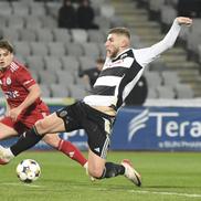 U Cluj, victorie la scor cu Oțelul. Foto: sportpictures.eu