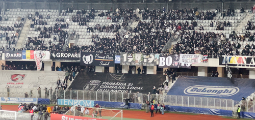 Ce au făcut jucătorii lui U Cluj după victoria 4-0 cu Oțelul