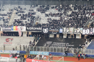 Ce nu s-a văzut la TV » Ce au făcut jucătorii lui U Cluj după victoria la scor cu Oțelul Galați