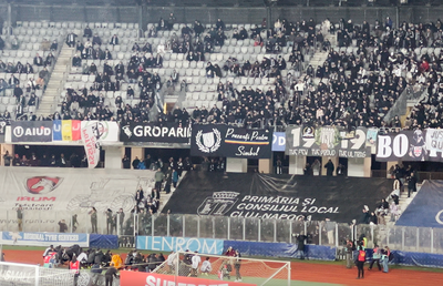 Ce nu s-a văzut la TV » Ce au făcut jucătorii lui U Cluj după victoria la scor cu Oțelul Galați