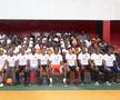 Thomas Bropleh organizează tabere de baschet pentru copii în Liberia/Foto: Instagram (Thomas Bropleh)