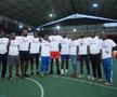 Thomas Bropleh organizează tabere de baschet pentru copii în Liberia/Foto: Instagram (Thomas Bropleh)
