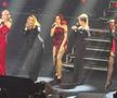 Sandra Izbașa, apariție de senzație pe scena de la Sala Palatului, alături de Andreea Esca și Lidia Buble: „Campioana blondă”