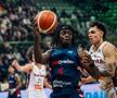 Thomas Bropleh, în maioul lui CSM Oradea/Foto: fiba.basketball