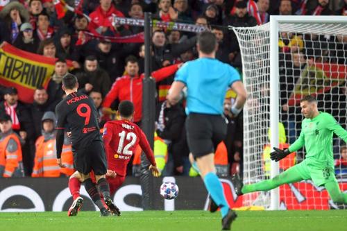 Liverpool - Atletico Madrid, încheiat 2-3, s-a jucat pe 11 martie. foto: Guliver/Getty Images