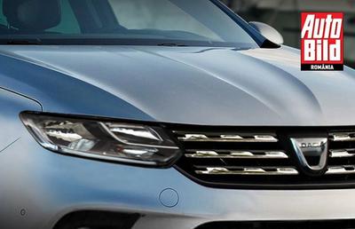 FOTO Noua Dacia Sandero, primele imagini