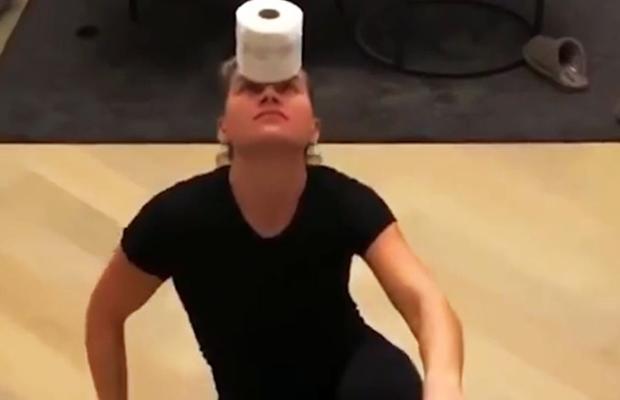 Amanda Kurtovic, un nou challenge în vreme de izolare » Iată ce poate face fosta jucătoare de la CSM București!