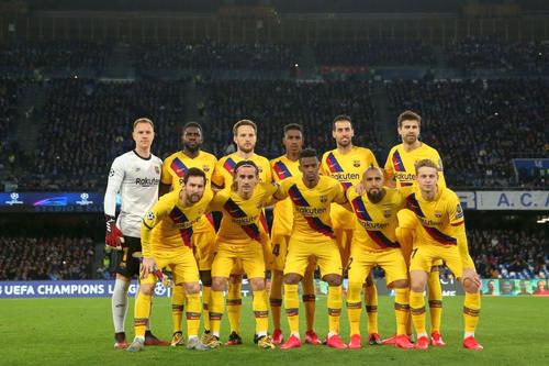 FC Barcelona în Liga Campionilor // sursă foto: Guliver/gettyimages
