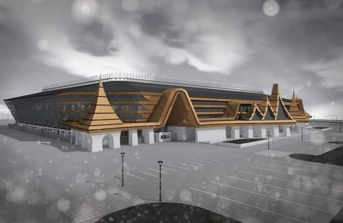 Așa va arăta noua arena a lui Sepsi, „gazda” meciului imaginar