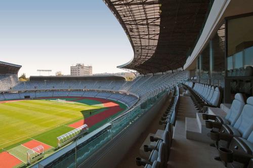Cluj Arena, stadion construit în 2011 // sursă foto: clujarena.ro