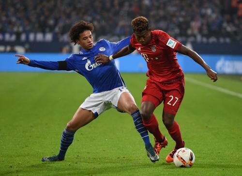 Leroy Sane (stânga) și David Alaba (dreapta) // Sursa: Getty