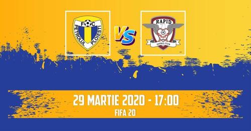 Petrolul vs Rapid, Fifa20