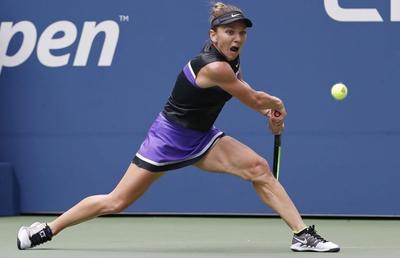 Lovituri cărora le ducem dorul » New York Times evidențiază reverul Simonei Halep: „E cel mai bun”