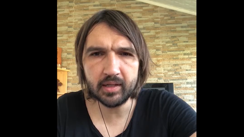 Rapid a lansat o campanie de sprijinire a personalului medical în lupta cu pandemia de coronavirus // Foto: captură YouTube Rapid TV