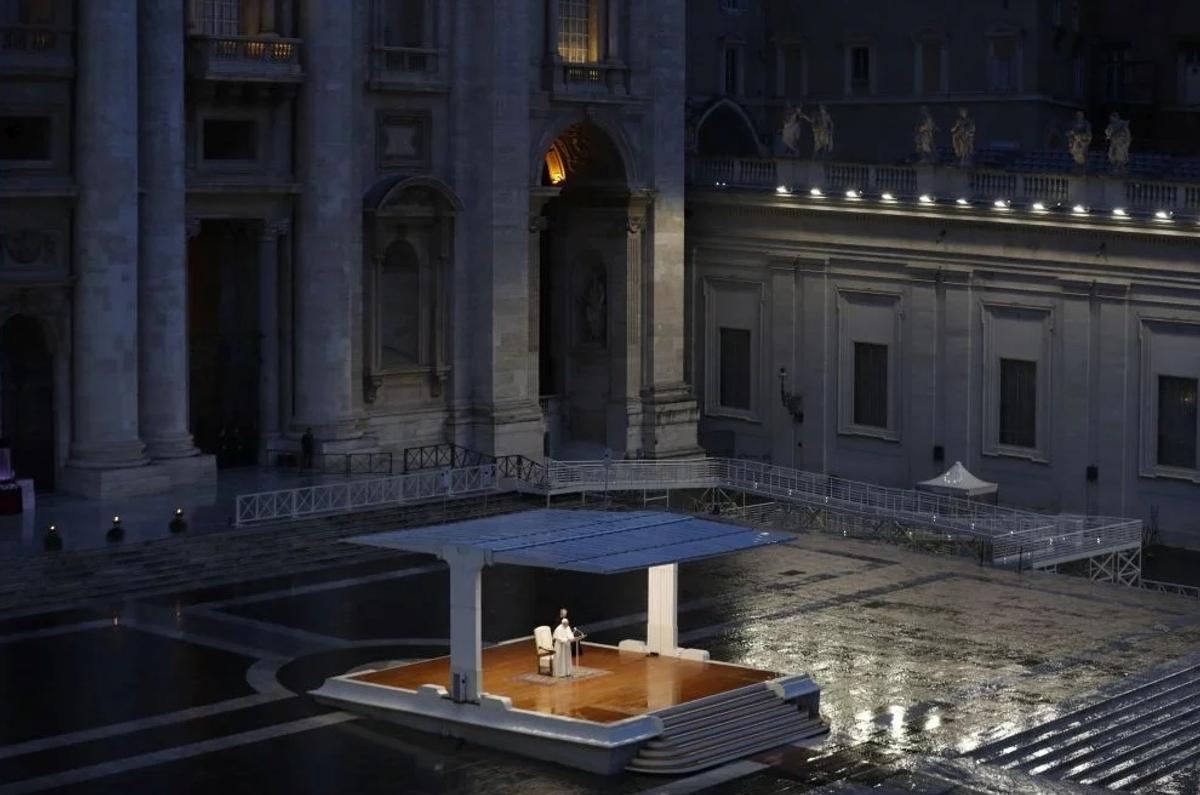 Papa Francisc, Vatican, coronavirus