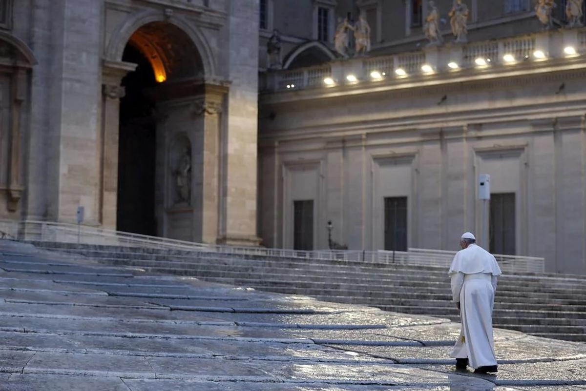 Papa Francisc, Vatican, coronavirus