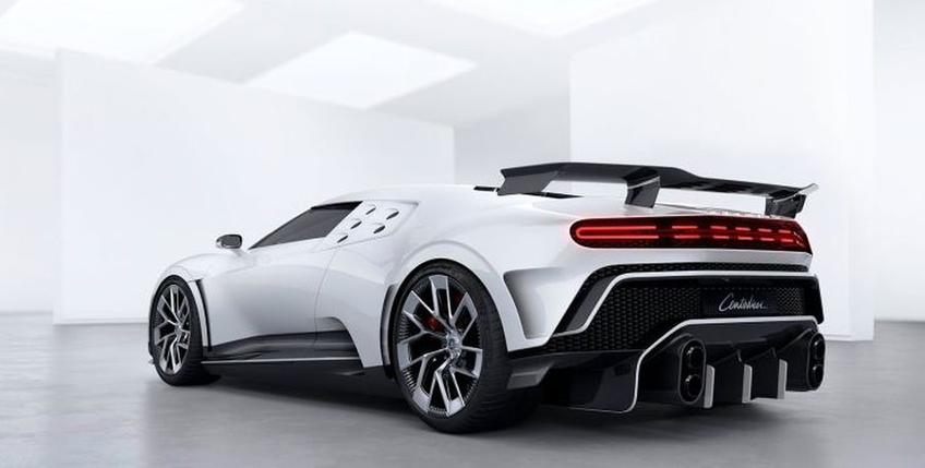 Bugatti Centodieci ar fi cea mai recentă mașină din garajul lui Cristiano Ronaldo // Sursă foto: bugatti.com